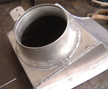 intake welded